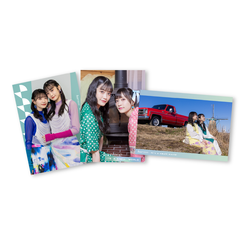 harmoe フォトブック 3種セット harmoe PHOTO BOOK Ⅲ 〜山梨編〜 | きゃにめ