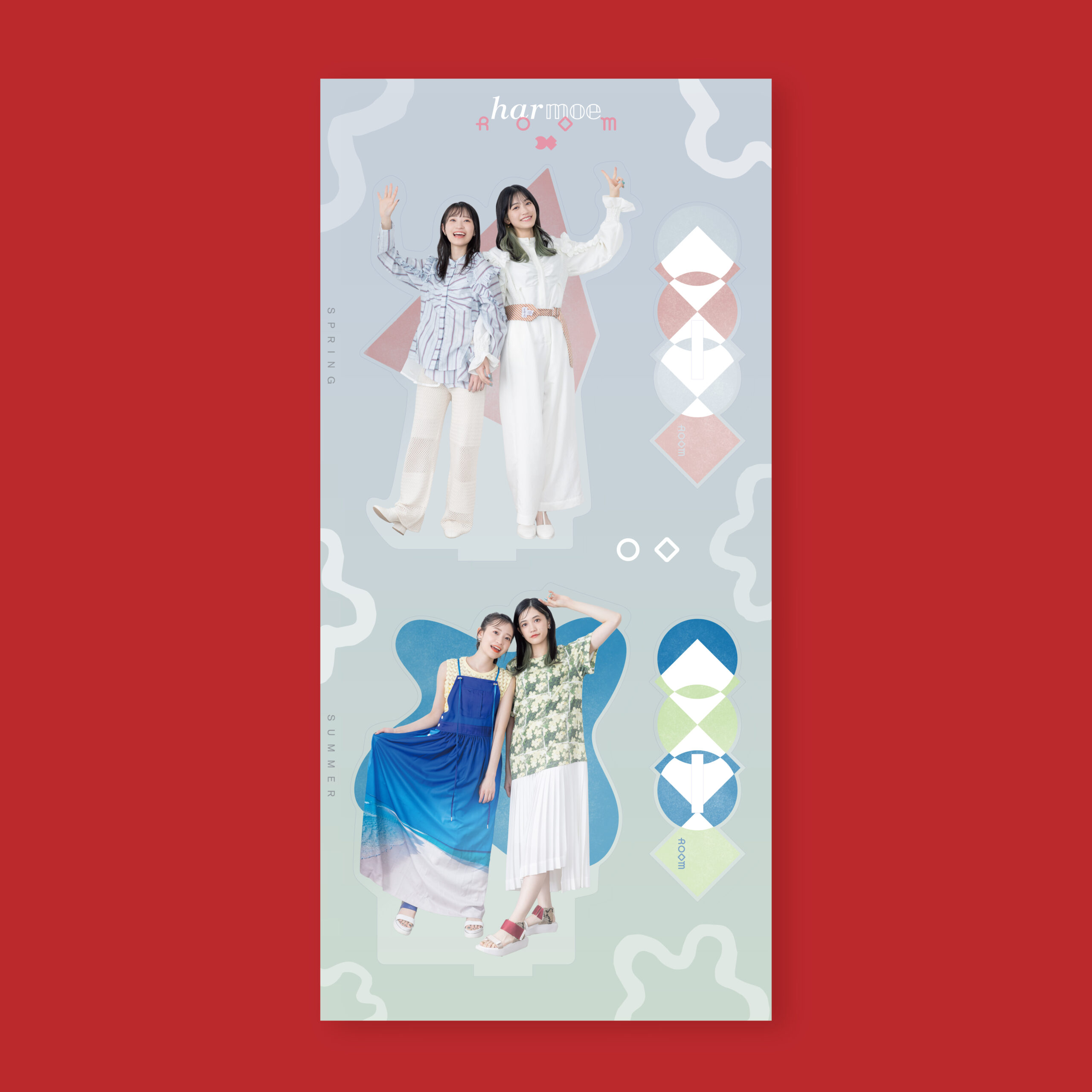 harmoe ファンクラブライブ2024 〜Christmas Acoustic Live〜グッズの 